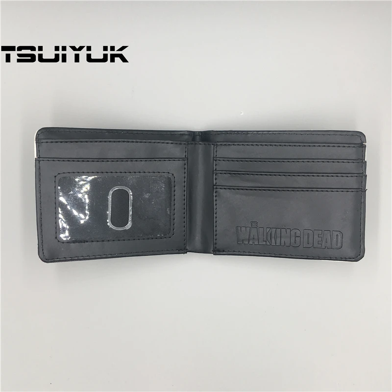 Лидер продаж мужские кошельки Walking Dead белый короткий кожаный кошелек хит billeteras para