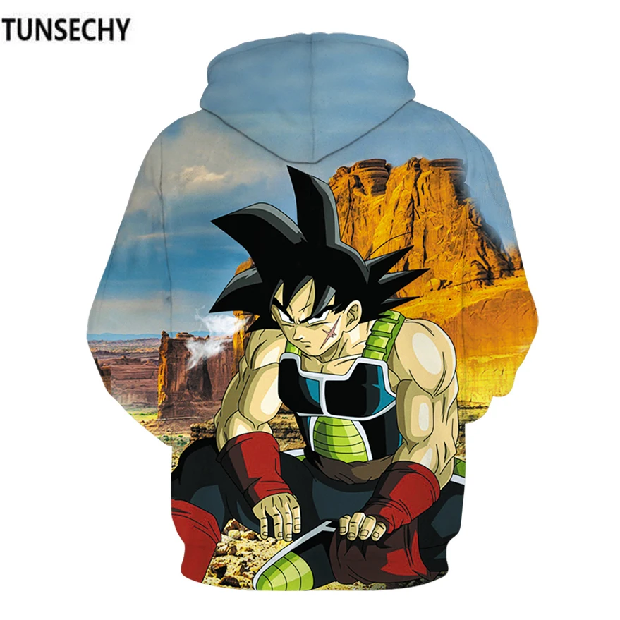 TUNSECHY Стрекоза толстовки для мужчин и женщин с Dragonball sun wukong 3D цифровая печать