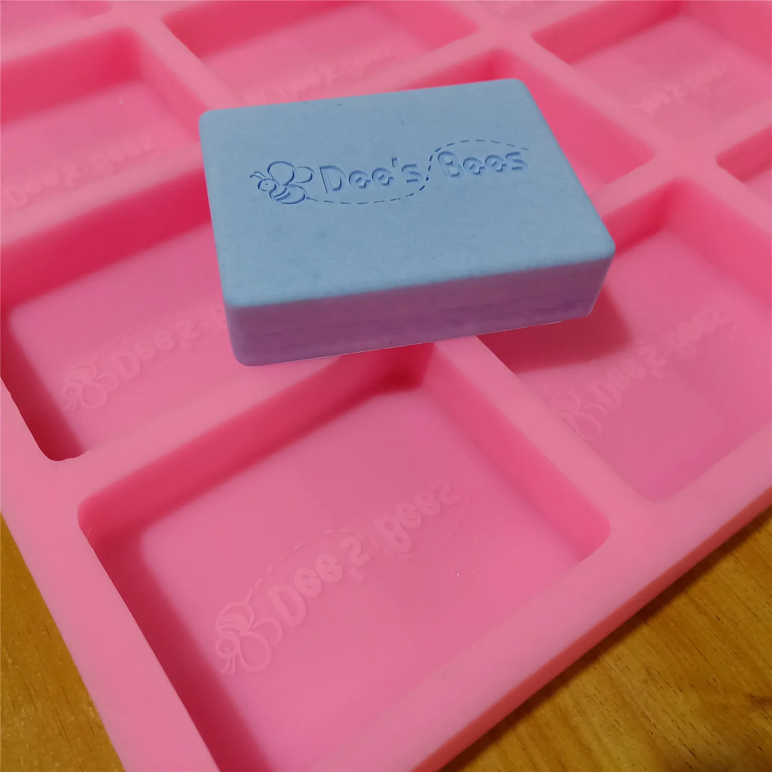 12 полостей личный настроить силиконовые формы для мыла свечи воска делая | Формы