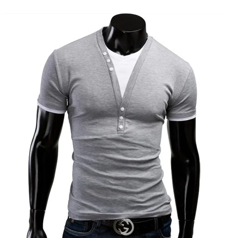 Модные мужские футболки мужская футболка больших размеров Homme летние с коротким