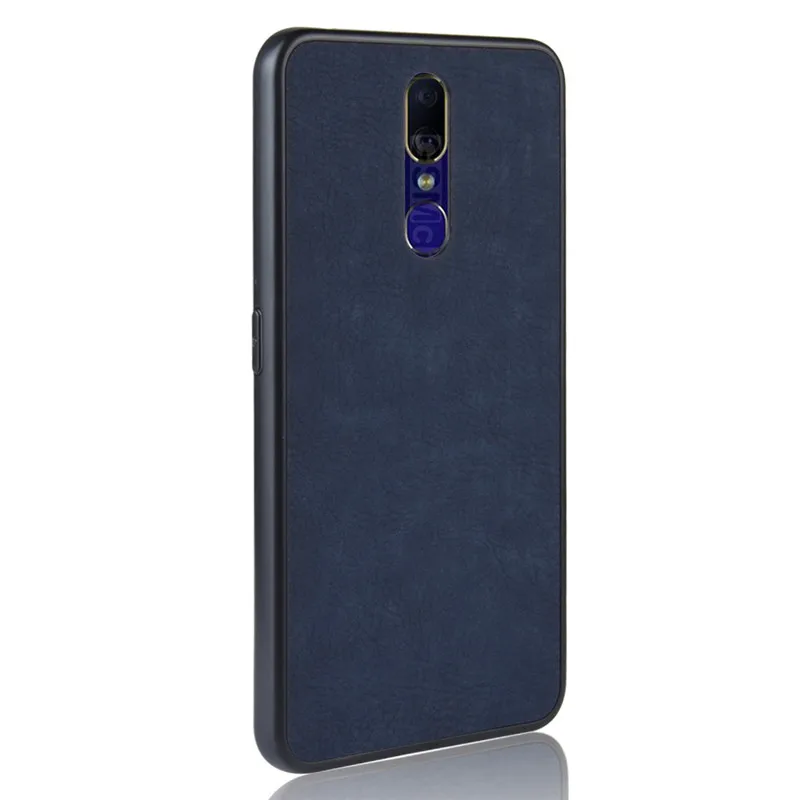 For OPPO F11 Soft Edge TPU Sheep PU Leather PC Hard Phone Cover A9 6.53&quot Bag Case | Мобильные телефоны и аксессуары