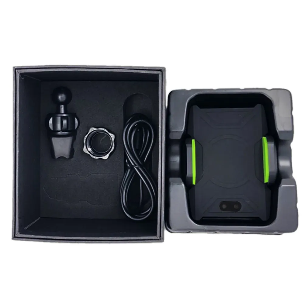 

Automatic intelligence Wireless Car Charger Mount For iphone 8 X 8 plus Qi Automatic Charging &Air Vent Cell Phone Holder