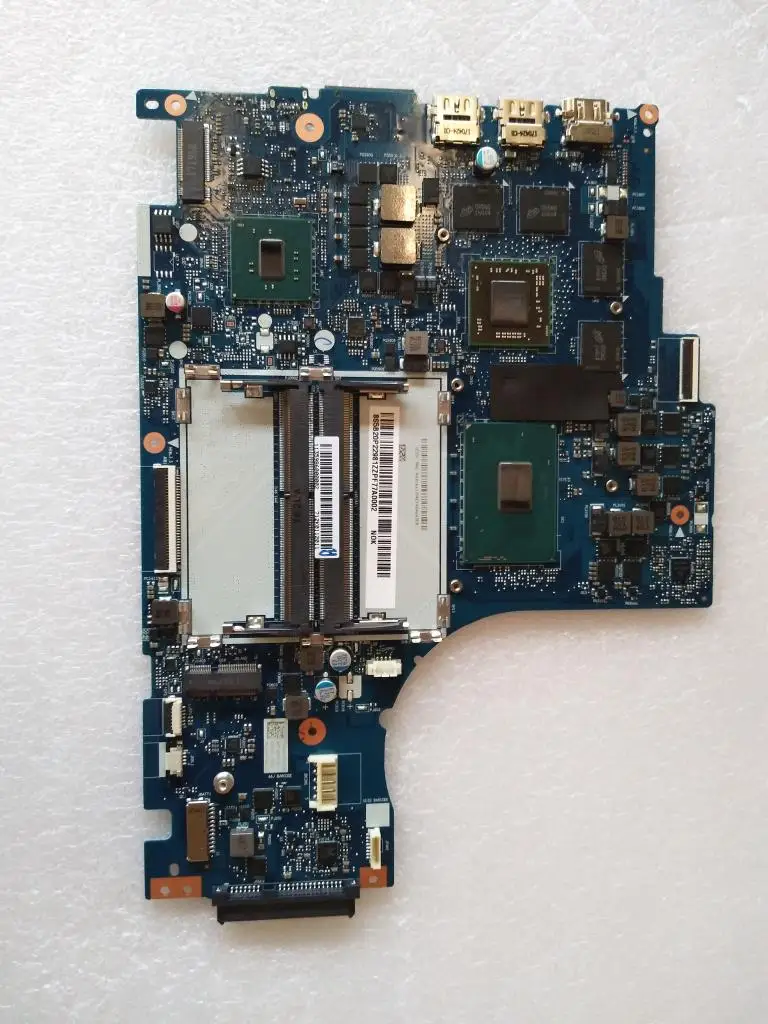 Применимо к Y520 15IKBA ноутбук материнская плата I5 7300HR17M номер NM B281 FRU 5B20P22983