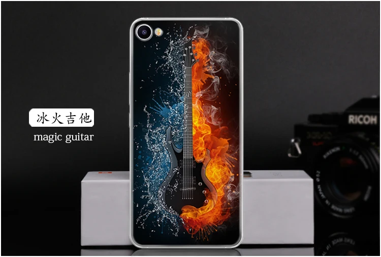 Новое поступление чехол для телефона Meizu U20 5 дюймов модный дизайн художественный