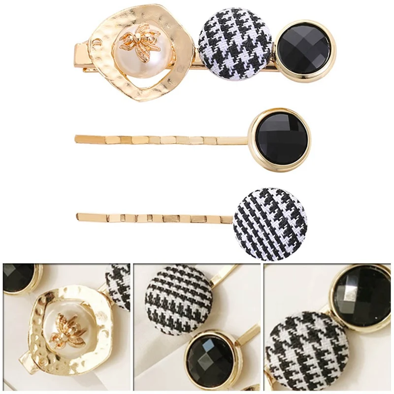 3 шт./компл. Корейская новая продукция сетевая Шпилька три части корона жемчужные