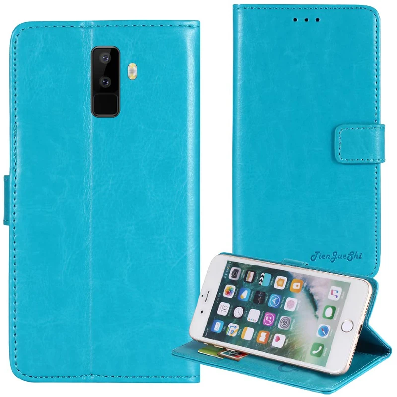 Защитный силиконовый чехол книжка для LEAGOO M9 5 дюймов|case for|case caseleather wallet case |