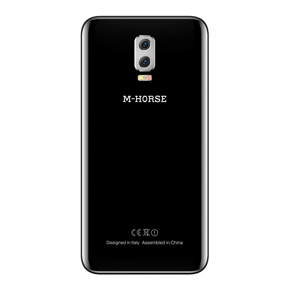M HORSE Мощность 2 6000 мАч 5 ''HD Android 7 0 4 г сотовый телефон 8MP + 2MP ядра ГБ 16 двойной