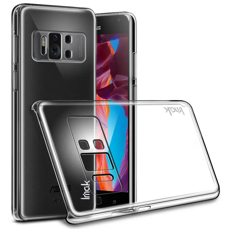 For Asus ZenFone AR ZS571KL Coque IMAK Brand Clear Transparent Crystal II PC Hard case Case Cover |