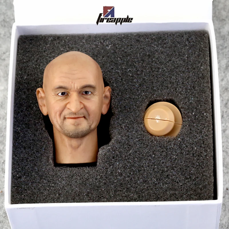 Нежный Для мужчин головы Скульптура модель игрушка 1/6 масштабные аксессуары бен серебряные серьги-кольца с резьбой пвх человек подходит 12-дюймовый фигурку аксессуары