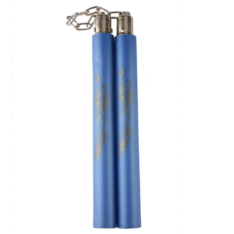 Новые Боевые искусства нунчаки из поролона каратэ ниндзя Nunchakus Dragon View Arts Nunchucks