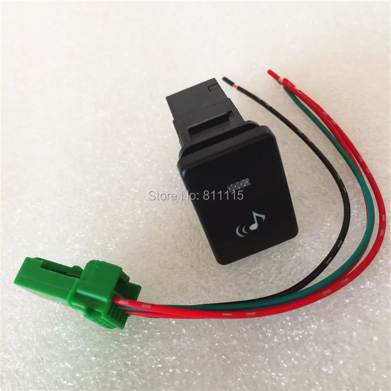 Музыкальный светильник для Toyota Camry 33x22 мм|car switch|music switchswitch for toyota |