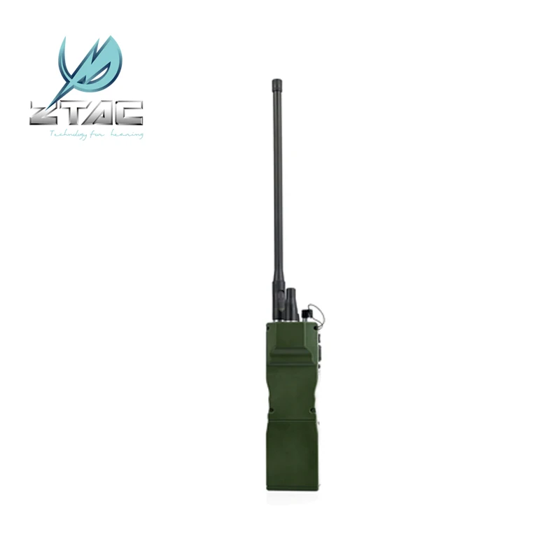 Element Z Тактический PRC-152 макет радиоприемника чехол Softair Peltor Arsoft Aisorft Tatical Военная гарнитура Ztac наушники для стрельбы