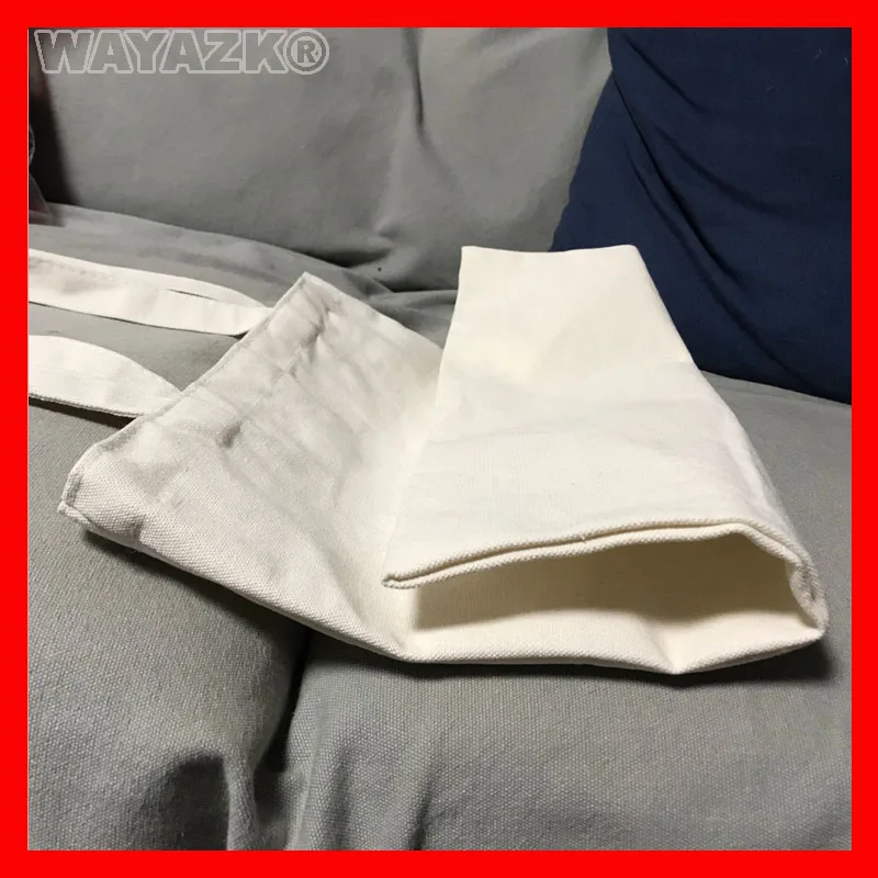 

1 шт./лот многоразовая сумка для покупок из натурального хлопка