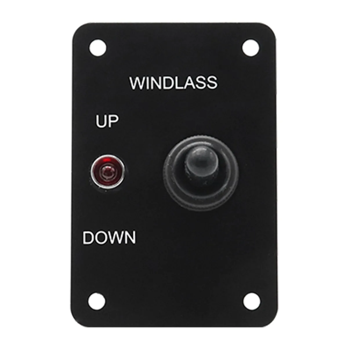 Marine Boat Anchor Windlass Return Toggle Switch Aluminum Plate 2 Way Led Light Up/Down Winch | Автомобили и мотоциклы
