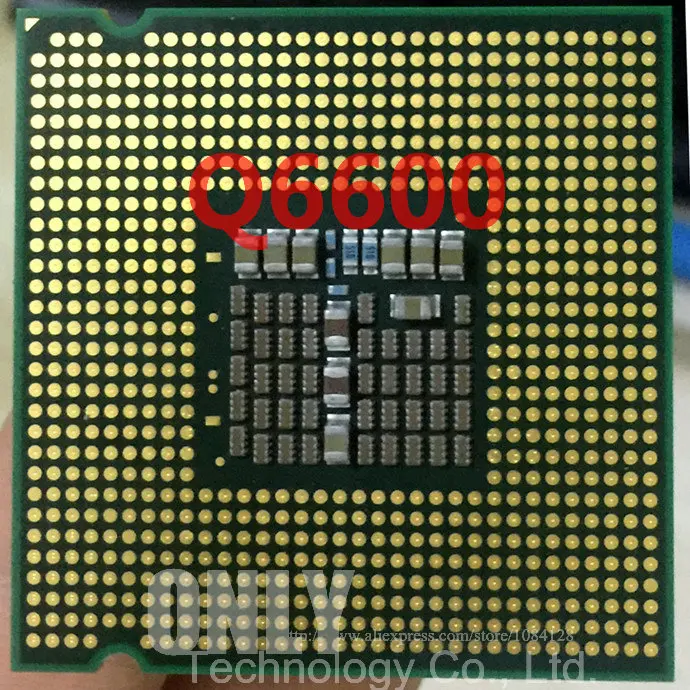 Бесплатная доставка процессор Core 2 Quad Q6600 CPU (2 4 ГГц/8 м/1066 ГГц) Socket 775 - купить