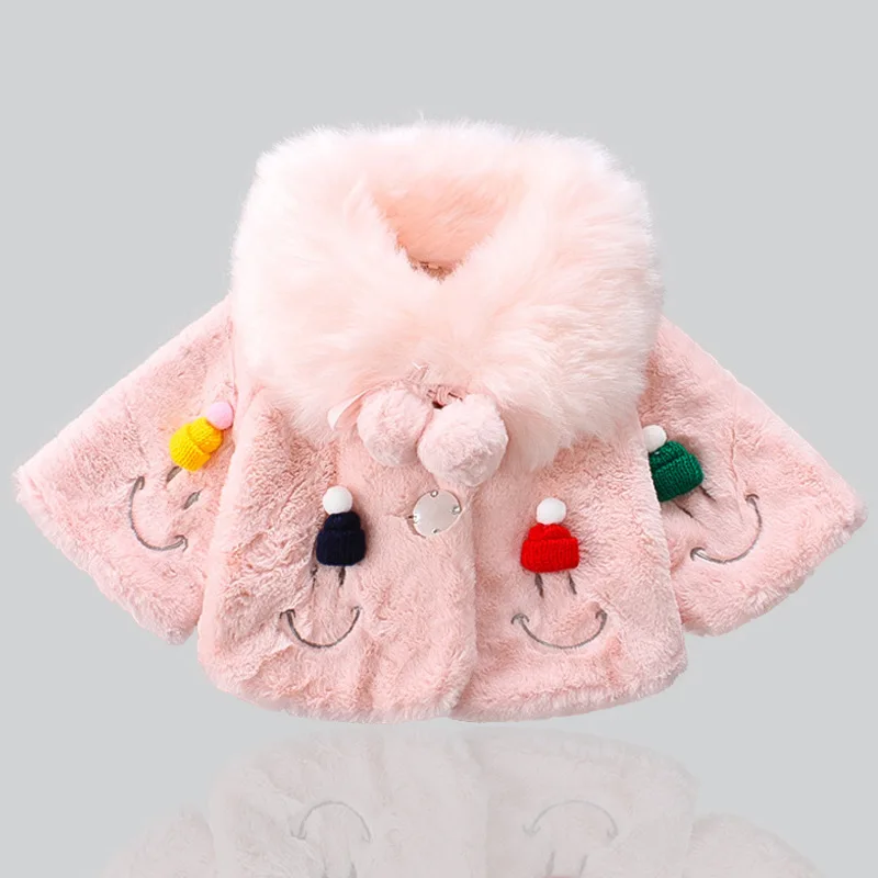 JKP 2018 spring and autumn new children's clothing baby jacket girls thickening imitation fur coat clothes FPC-149 |