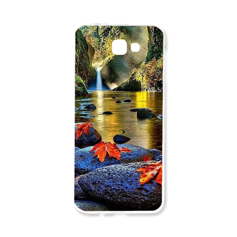 TAOYUNXI Мягкий чехол из ТПУ для samsung Galaxy J5 Prime On5 G570 G570F/DS G570Y G570M G570F G570F/DS G5700 чехлы с рисунком "сделай сам" - Цвет: J085