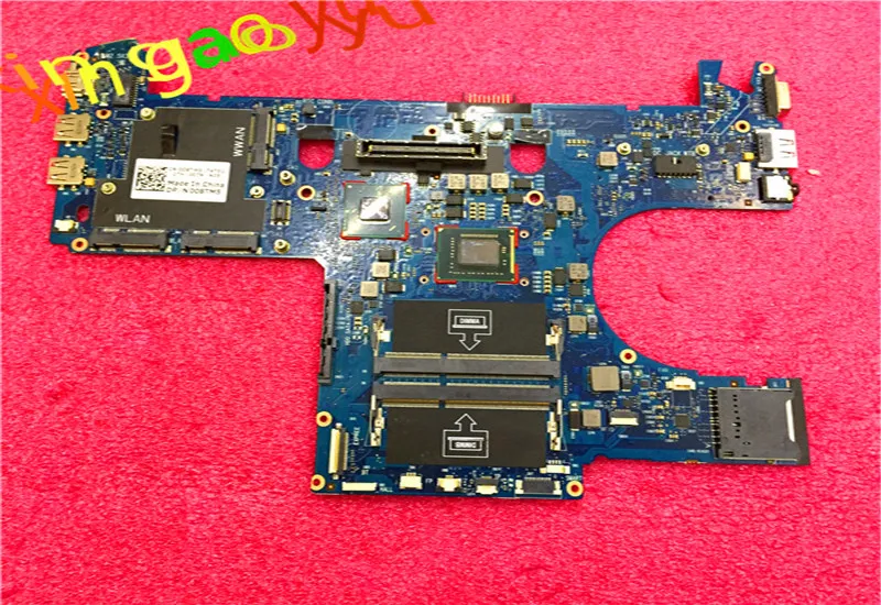 Материнская плата для ноутбука dell E6220 VIDA 6050A2428801 MB A01 008TM5 CN DDR3 Встроенная 100%