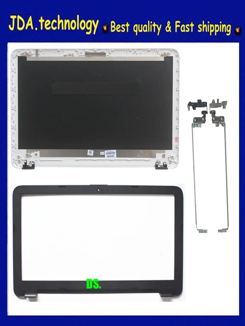 MEIARROW новые/org LCD крышки для ноутбука HP 15AY 15 AY BA BD серии задняя крышка AP1EM000130 +