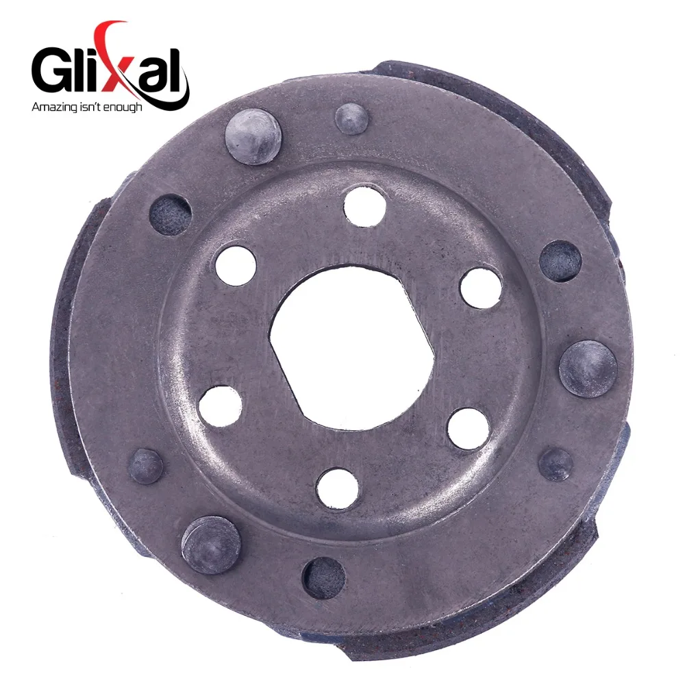 Glixal GY6 49cc 50cc газовый скутер заднее сцепление обуви Pate для 139QMB 139QMA двигатель Мопед