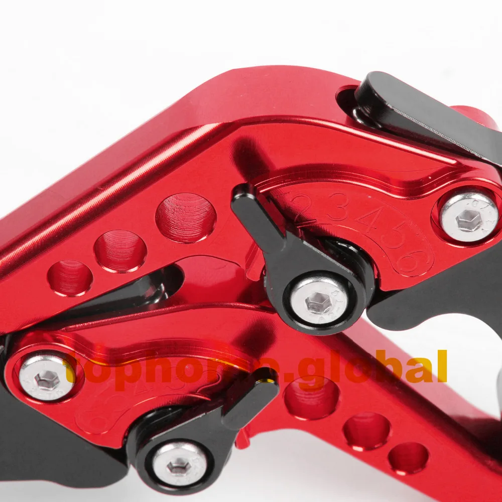 Короткие регулируемые рычаги сцепления тормоза для Ducati MONSTER 1100/S EVO/ABS 2009 - 2013 CNC