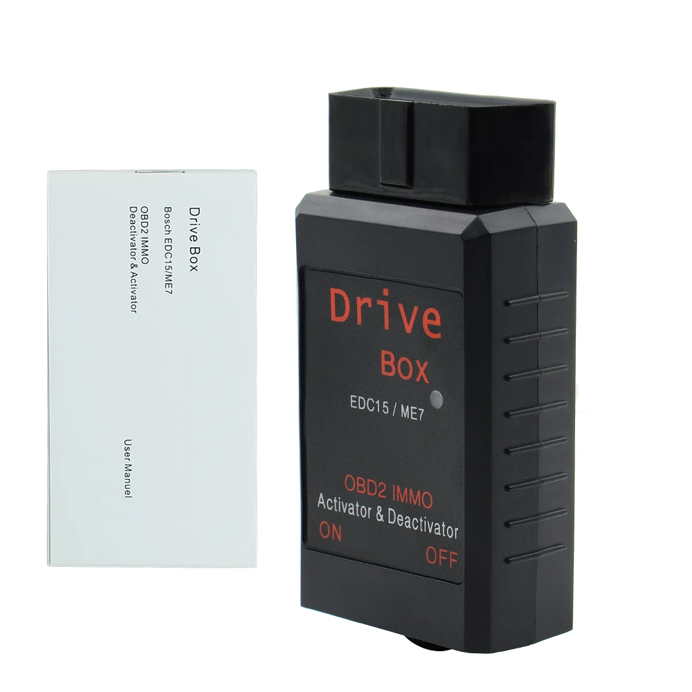 Боксмод VAG Drive для EDC15/ME7 OBD2 IMMO Деактиватор приводная коробка дизельных двигателей