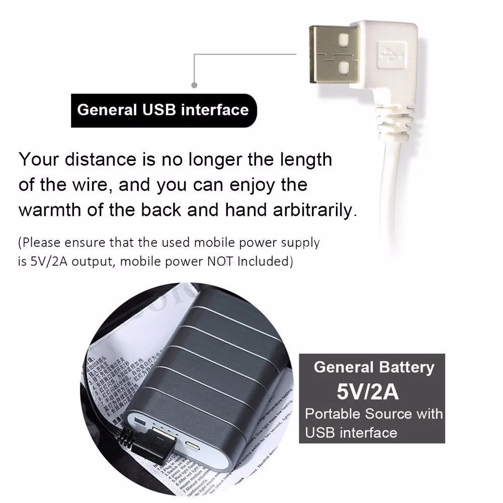 Мужской жилет без рукавов с электрическим нагревом батареи USB зимняя куртка