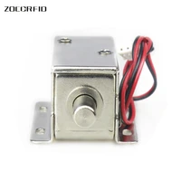 dc12v mini electrical lock locker smart cabinet lock for storage express cabinet cupboard case anti theft door lock