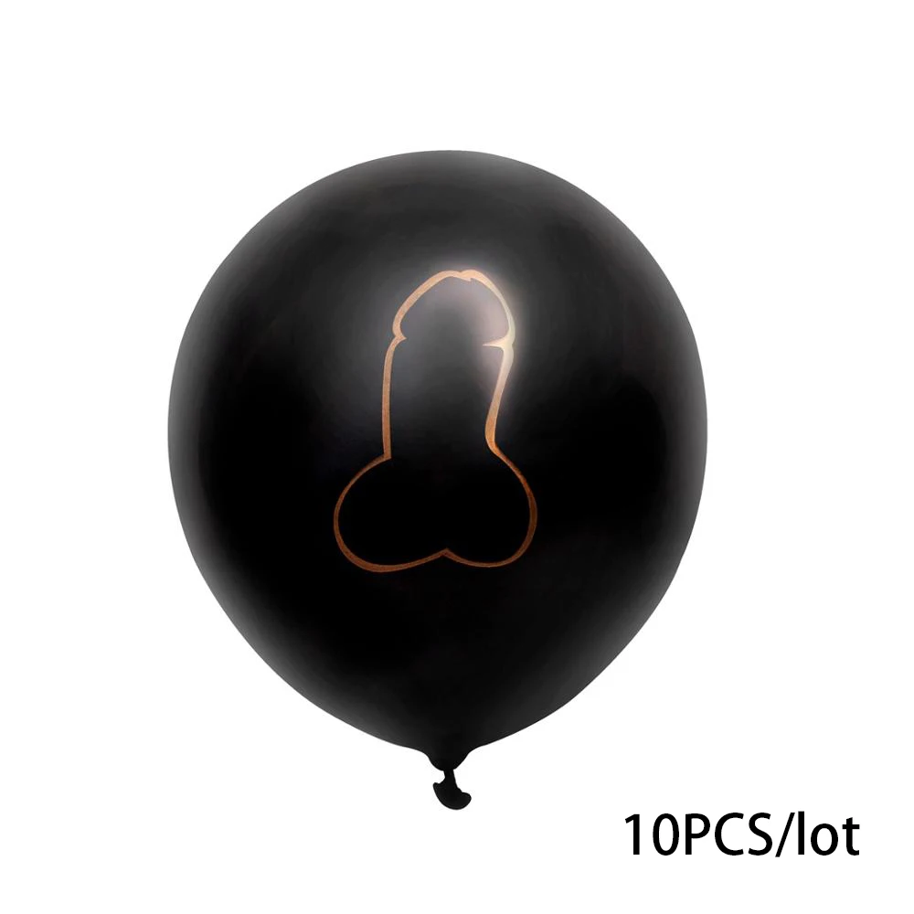 Balloon-B Девичник вечерние комплекты ура же пенис навсегда надувные буквы Decor взрослых невесты, чтобы быть курица соломинки для напитков бакалавра вечерние реквизит - Цвет: Balloon-B