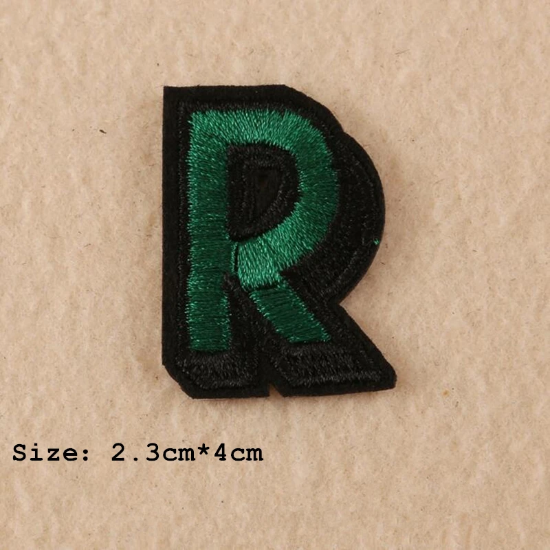 26 звёзд разные мультяшные нашивки с буквенным принтом компьютерные вышивки