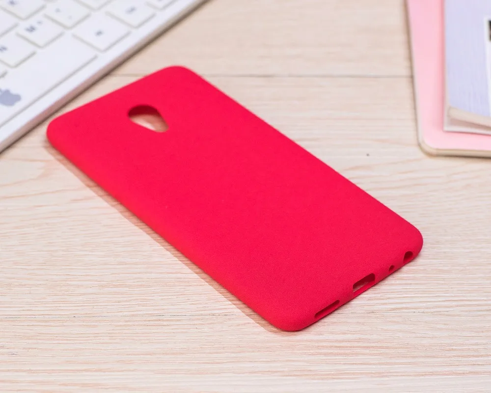 For Meizu M5Note Matte soft Silicon Antiskid and sweatproof Case M5 Note M3E MX6 Back Cover Fundas Capa Mx6 |