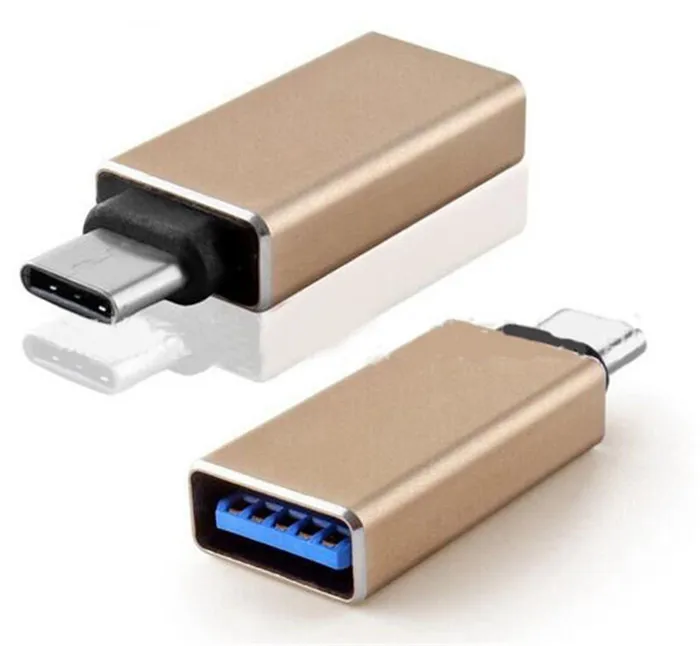 USB 3.1 Адаптер Женский OTG Type C к A Data Кабель Зарядного Устройства HotSync Передачи для HTC