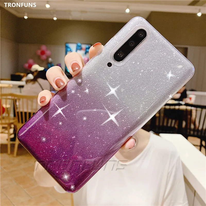 Блестящий Мягкий силиконовый чехол для Samsung Galaxy A50 A30 A40 A20 A10 A60 A70 M10 M20, блестящие Чехлы для Samsung A 30 A 50, чехлы