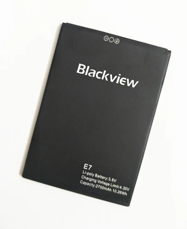 Новый аккумулятор 3 8 в 2700 мАч для Blackview E7 E7S батарея сотового