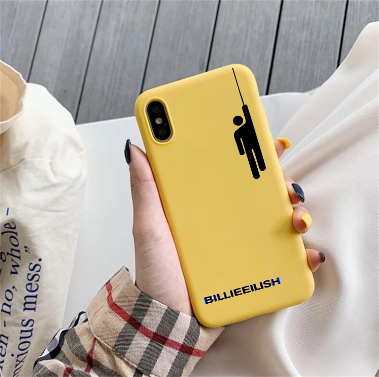 19656 Забавный Логотип Billie Eilish для huawei p30 p30 lite p20 pro p10 mate 20 pro 10 lite honor 9 10 lite силиконовый мягкий ТПУ чехол для телефона - Цвет: 19656