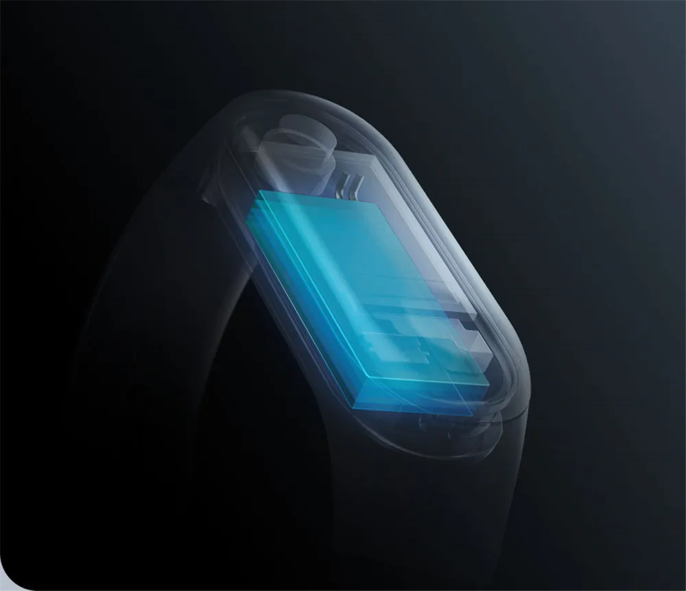 [Глобальная версия] Mi Band 3 Smart band 0,7" OLED сенсорный экран IP68 Водонепроницаемый умный Браслет фитнес-трекер Браслет