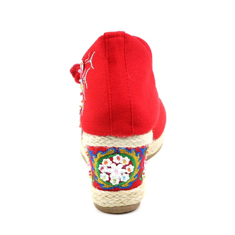 Женские туфли лодочки с павлином в национальном стиле повседневная женская