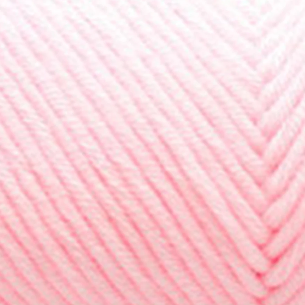 Light Pink 100 г пряжа для вязания, шерстяная пряжа, пряжа для вязания крючком, одеяло, свитер, шарф, молочная хлопковая пряжа для ручного шитья, инструменты для шитья, Lanas - Цвет: Light Pink
