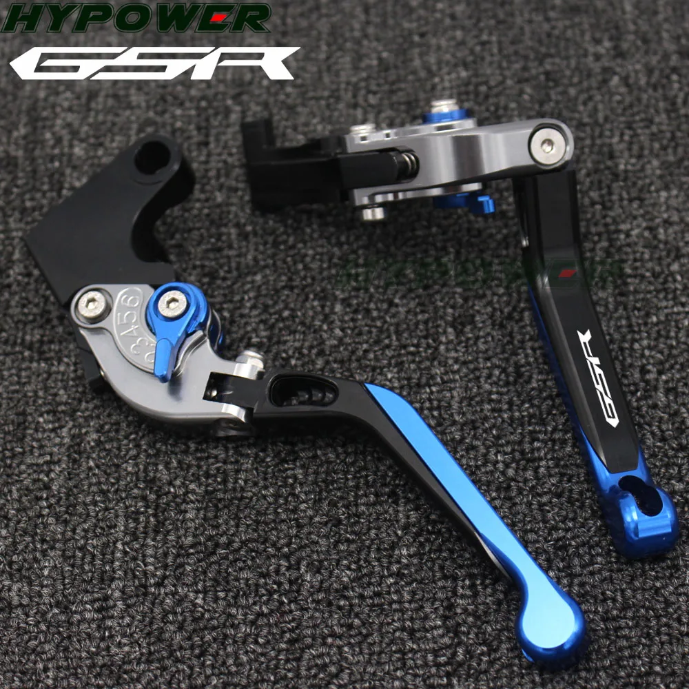 Для SUZUKI GSR 750 GSR750 2011-2012-2013-2014-2015-2016-2018Adjustable Складная Выдвижная мото тормоза