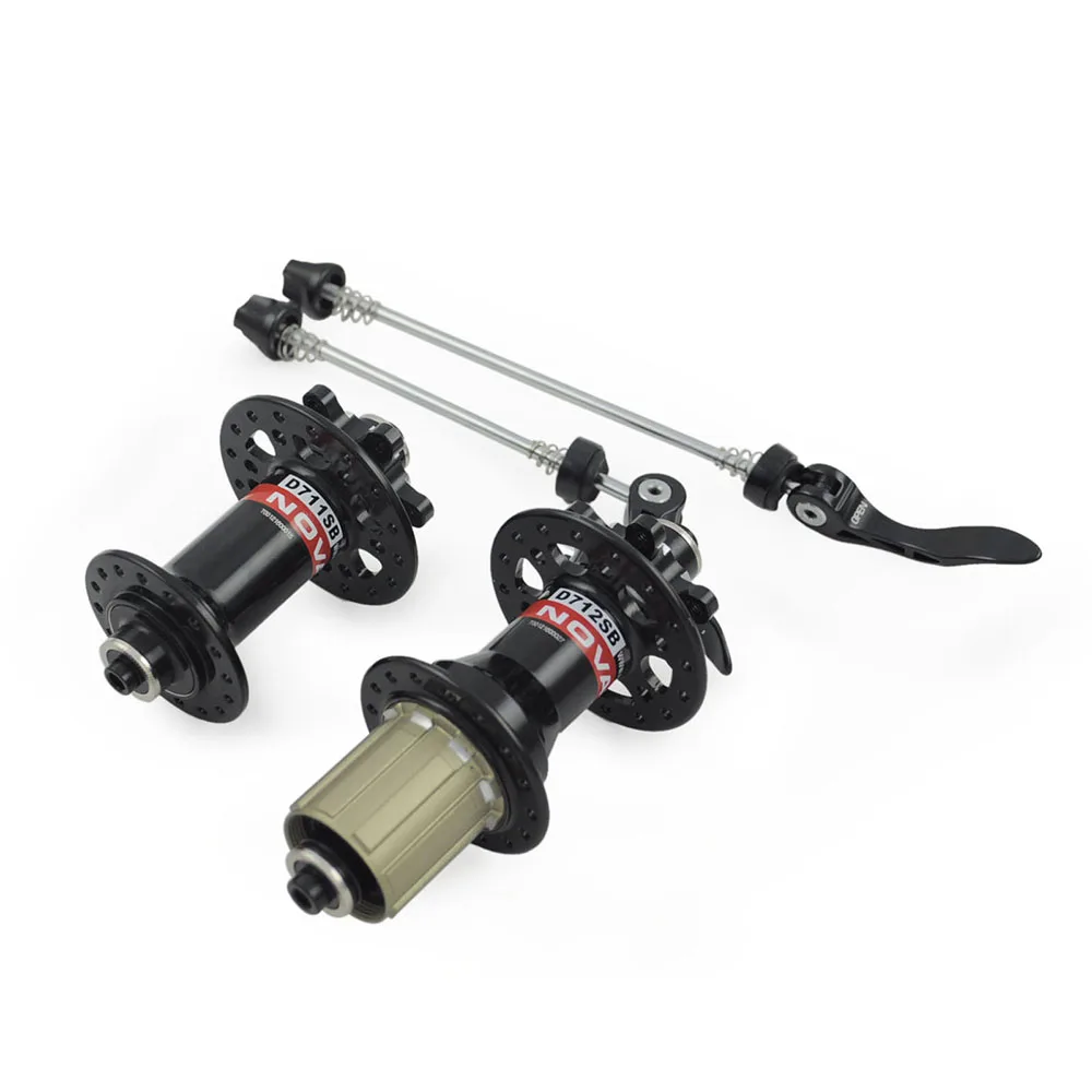 Novatec hub D711SB/D712SB велосипедная ступица/велосипедная ступица MTB/28 H/32 H 8/9/10/11s четыре