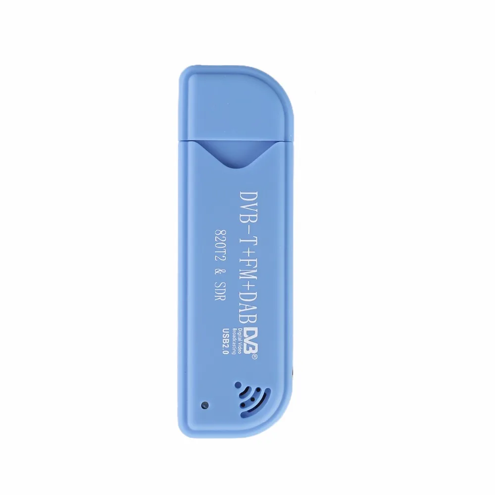 USB цифровой ТВ тюнер вставляемый приемник дистанционного Управление программное