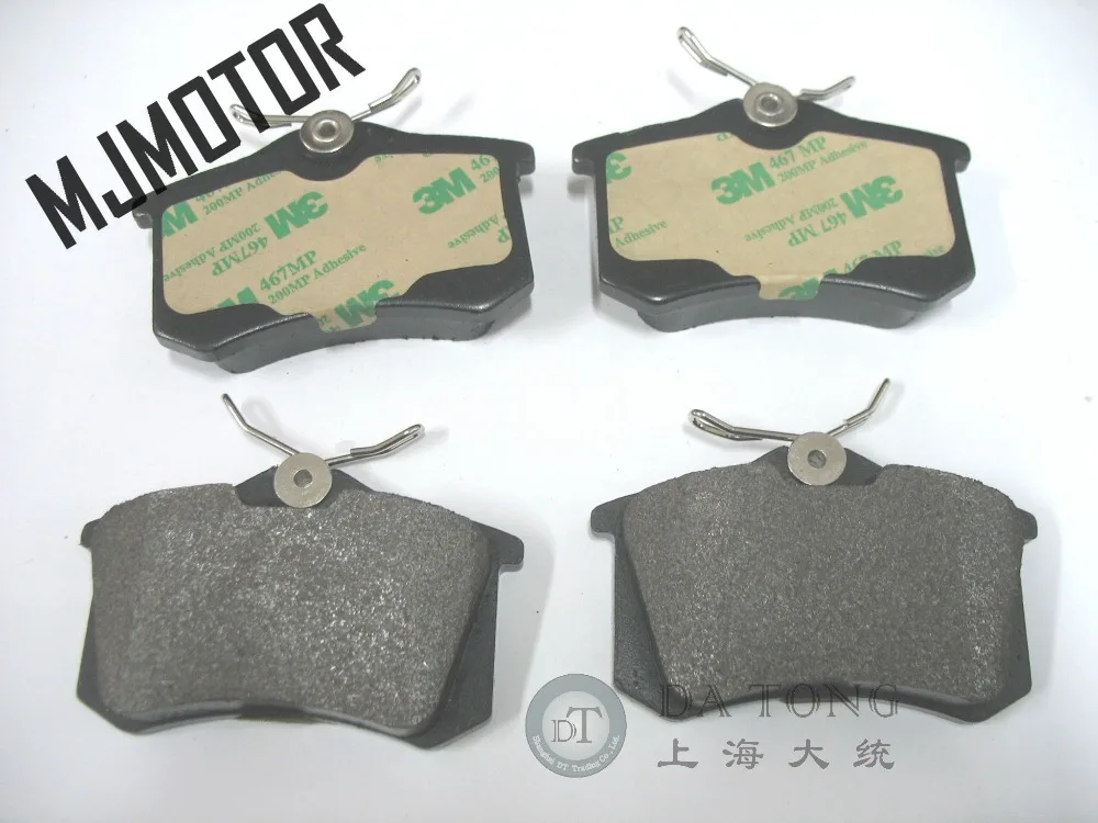 Сзади тормозные колодки комплект Авто PAD KIT RR дисковый тормоз для Volkswagen Passat B5
