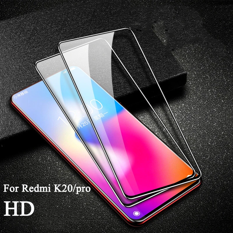 9 H 9D закаленное стекло celular Полный экран протектор для xiaomi redmi k20 pro xiaome mi T t tpro redme