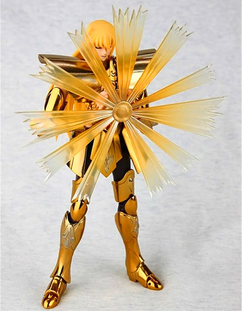 Бесплатная доставка LT модель Saint Seiya ткань миф боевые навыки эффекты для Virgo Shaka