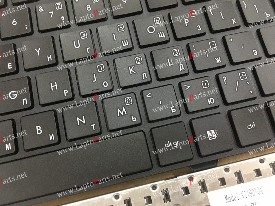 RU Русская клавиатура для HP 6360B 6460B 6465B черная ноутбука | Компьютеры и офис