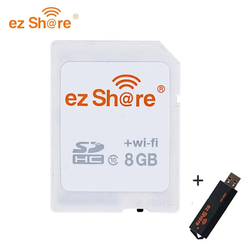 Оригинальная карта памяти EZ share sd Wi Fi 32 ГБ 16 4 8 класс 10 64 128 для canon/nikon/sony