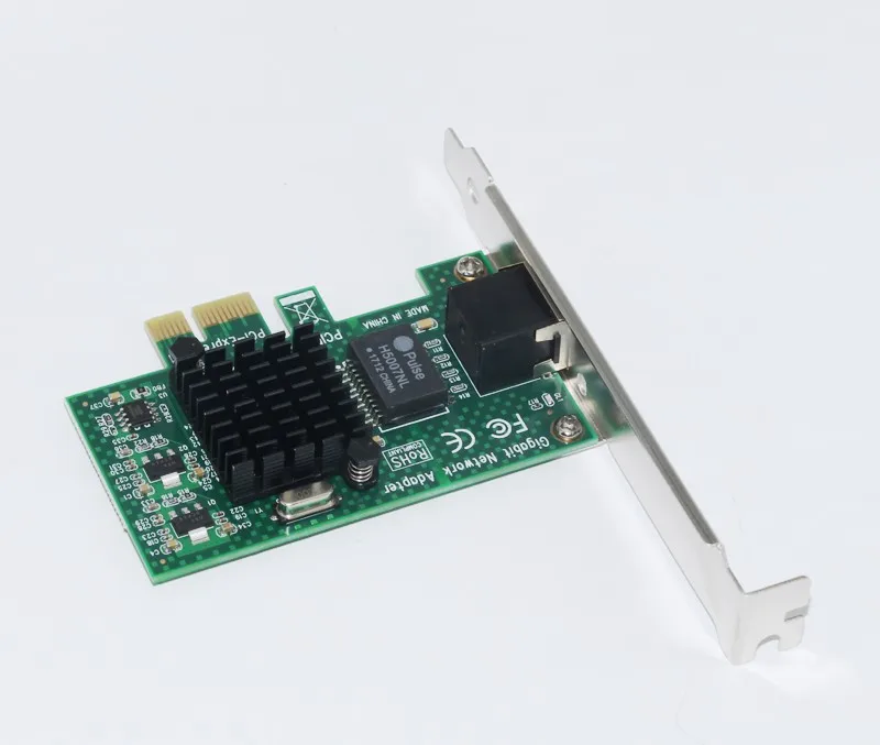 Новый чипсет Intel 82574L истекающий 9301CT гигабитный Ethernet-адаптер для ПК PCIE X1 сетевой