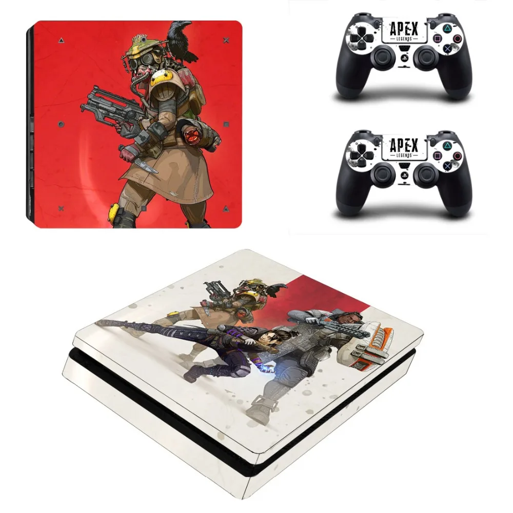 Виниловая наклейка для игровой консоли Playstation 4 и 2 контроллера PS4 Pro | Электроника