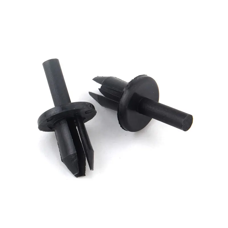 

50Pcs Nylon Push-Type Retainer Clip Fastener 161-867-299-01C Fit for Amarok Beetle CC Eos GTI Golf Jetta Car Clips