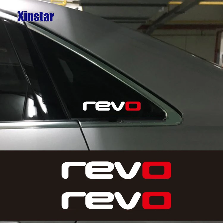 Наклейка на автомобильные окна 2 шт. для revo volkswagen golf 7 passat B5 B6 B7 Golf MK4 MK6 MK7 CC R20 R32